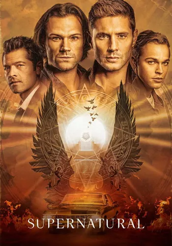 Сверхъестественное 15 сезон — постер